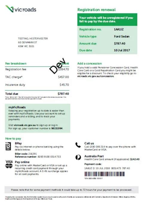 Total payable registration fee. . Vicroads registration fees calculator